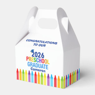 Abschlussfeier der Vorschule 2026 Individuelle Abs Geschenkschachtel