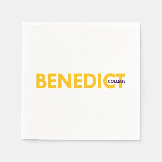 Abschlussfeier des Benedict College Serviette (Vorderseite)