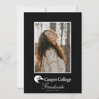 Abschlussfeier des Casper College Ankündigung