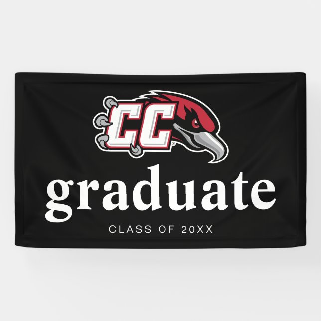 Abschlussfeier des Casper College Banner (Horizontal)