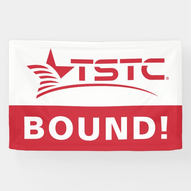 Abschlussfeier des Texas State Technical College Banner (Horizontal)