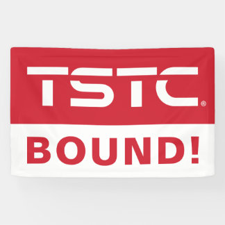 Abschlussfeier des Texas State Technical College Banner