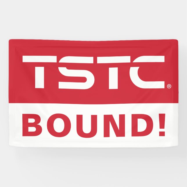 Abschlussfeier des Texas State Technical College Banner (Horizontal)