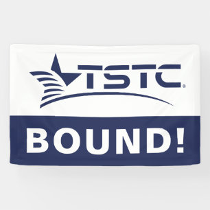 Abschlussfeier des Texas State Technical College Banner