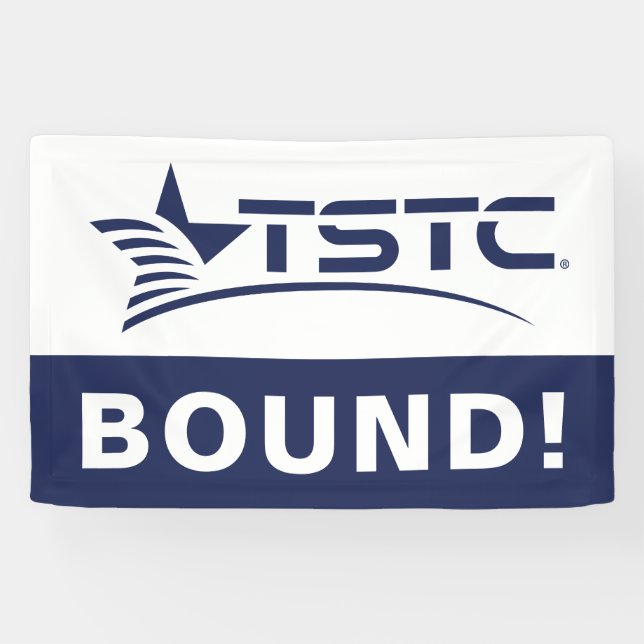 Abschlussfeier des Texas State Technical College Banner (Horizontal)