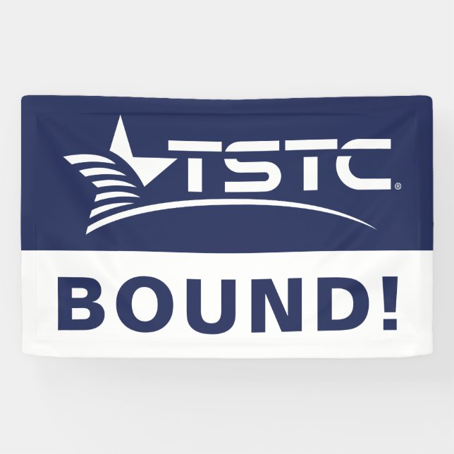 Abschlussfeier des Texas State Technical College Banner (Horizontal)