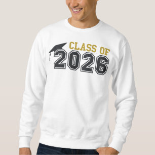 Abschlussfeier Design für die Klasse 2026 - 54568 Sweatshirt