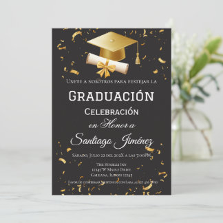 Abschlussfeier Einladung