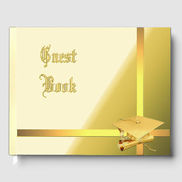Abschlussfeier  gästebuch