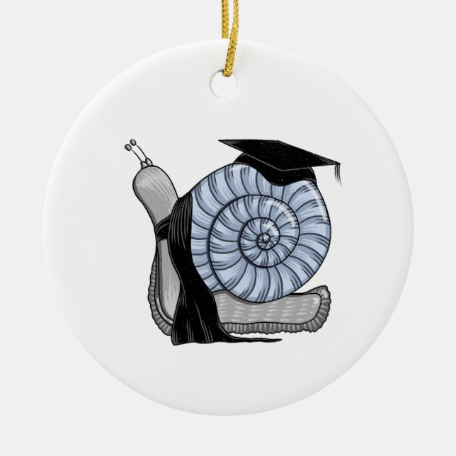 Abschlussfeier  keramik ornament (Vorne)