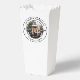 Abschlussfeier Klassischer Stil Popcorn Geschenkschachtel