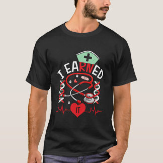 Abschlussfeier Krankenpflege Stolz Nr. Krankenpfle T-Shirt
