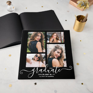 Abschlussfeier Scrapbook und Gästebuch