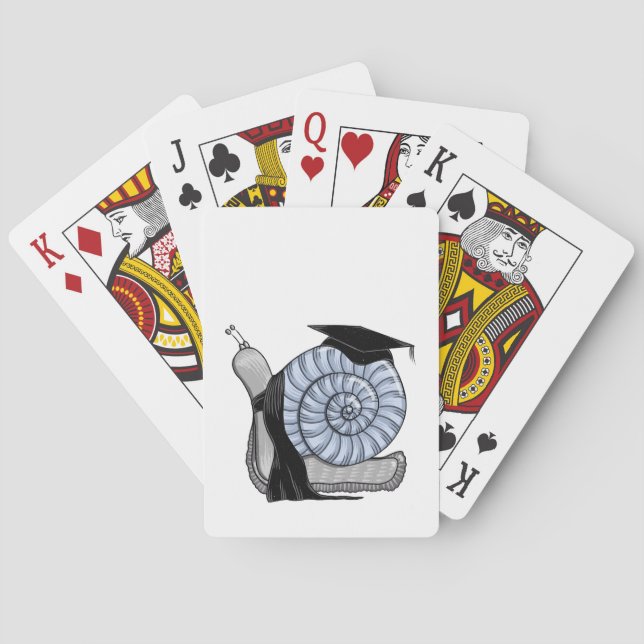 Abschlussfeier  spielkarten (Rückseite)