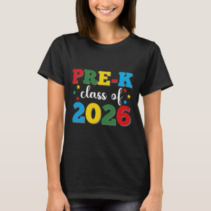 Abschlussfeier Vorschule K Klasse 2026 Sommer T-Shirt
