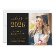 Abschlussfoto 2026 Ankündigung der Graduierung