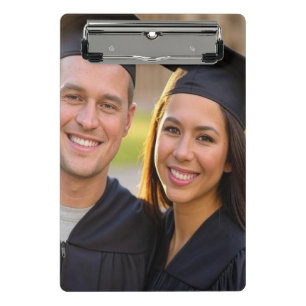 Abschlussfoto anpassen und personalisieren mini klemmbrett