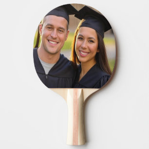 Abschlussfoto anpassen und personalisieren tischtennis schläger