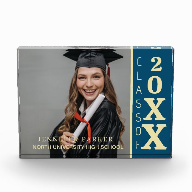 Abschlussfoto-Block der Klasse 2026 Fotoblock (Vorderseite)