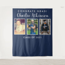 Abschlussfoto-Collage-Hintergrundbanner