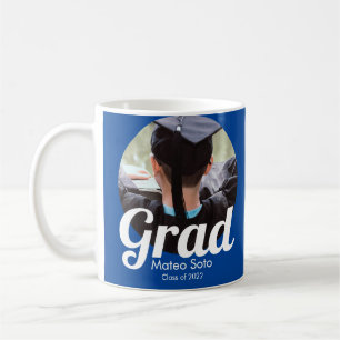 Abschlussfoto fett in beliebiger Farbe  Kaffeetasse
