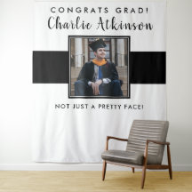 Abschlussfoto-Hintergrundbanner-Tapete