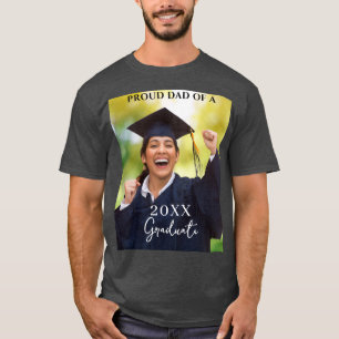 Abschlussfoto Stolz Papa T-Shirt