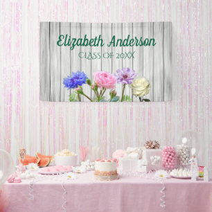 Abschlussgartenparty Banner