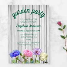 Abschlussgartenparty