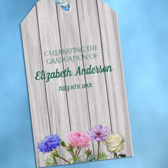 Abschlussgartenparty Geschenkanhänger (Von Creator hochgeladen)