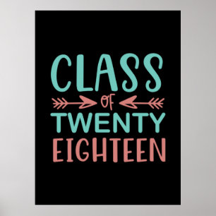 Abschlussgeschenk   Abiturjahrgang Zweitausendacht Poster