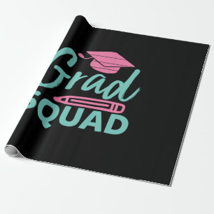 Abschlussgeschenk   Abschlussgruppe Geschenkpapier