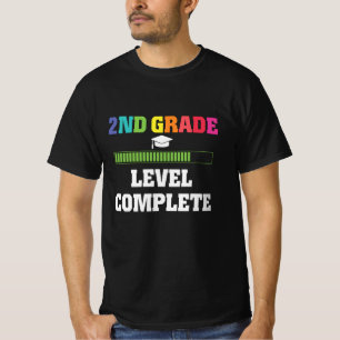 Abschlussgeschenk für die 2. Klasse T-Shirt