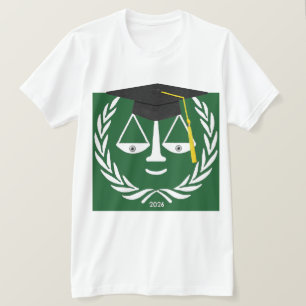 Abschlussgeschenk für die juristische Fakultät T-Shirt