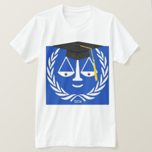 Abschlussgeschenk für die juristische Fakultät T-Shirt