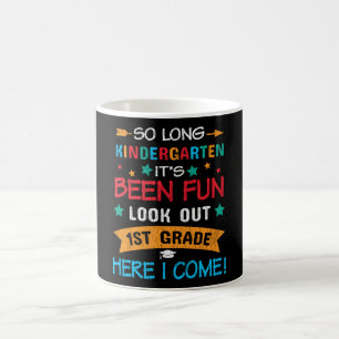 Abschlussgeschenk für Kindergartenkinder zur Einsc Kaffeetasse