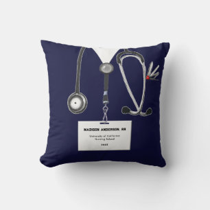 Abschlussgeschenk für Krankenschwestern Kissen