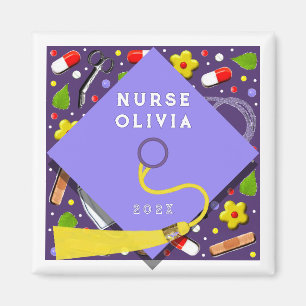 Abschlussgeschenk für Krankenschwestern Magnet