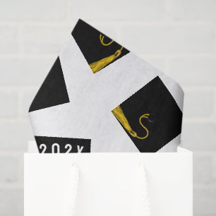 Abschlussgeschenk Seidenpapier