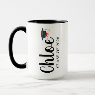Abschlussgeschenk, Senior 2026 Tasse, Klasse von 2 Tasse