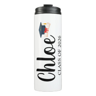Abschlussgeschenk, Senior 2026 Tumbler, Abschlussj Thermosbecher