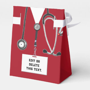 Abschlussgeschenkbox der Medizinischen Fakultät Geschenkschachtel