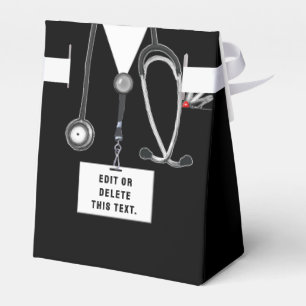 Abschlussgeschenkbox für die medizinische Fakultät Geschenkschachtel