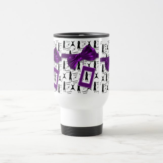 Abschlussgeschenke für Frauen - Kaffee-Tassen u. Reisebecher (Mittel)