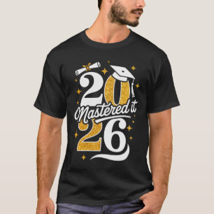 Abschlussgeschenke für Master-Absolventen 2026 Mas T-Shirt