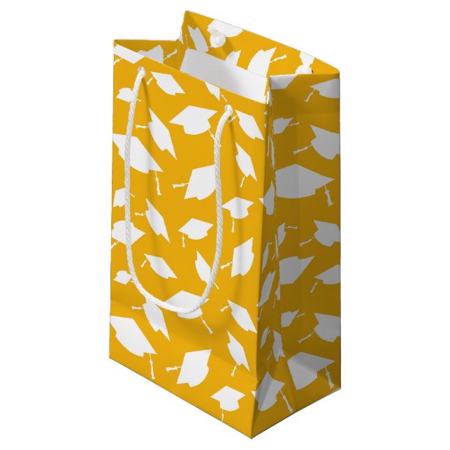 Abschlussgeschenktasche Kleine Geschenktüte (Vorderseite Schrägansicht)