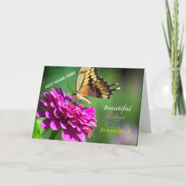 Abschlussglückwünsche Karte