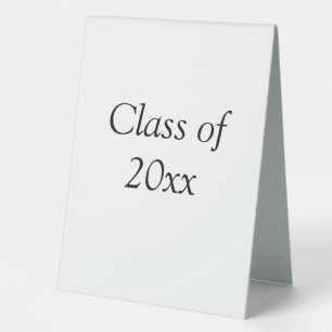 Abschlussglückwünsche Klasse 20xx Name einfügen Te Tischaufsteller