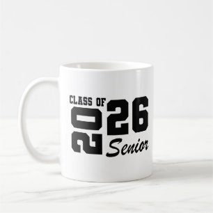 Abschlussjahr Senioren-Tasse Kaffeetasse