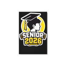 Abschlussjahrgang 2026 Fettdruck Studentendesign